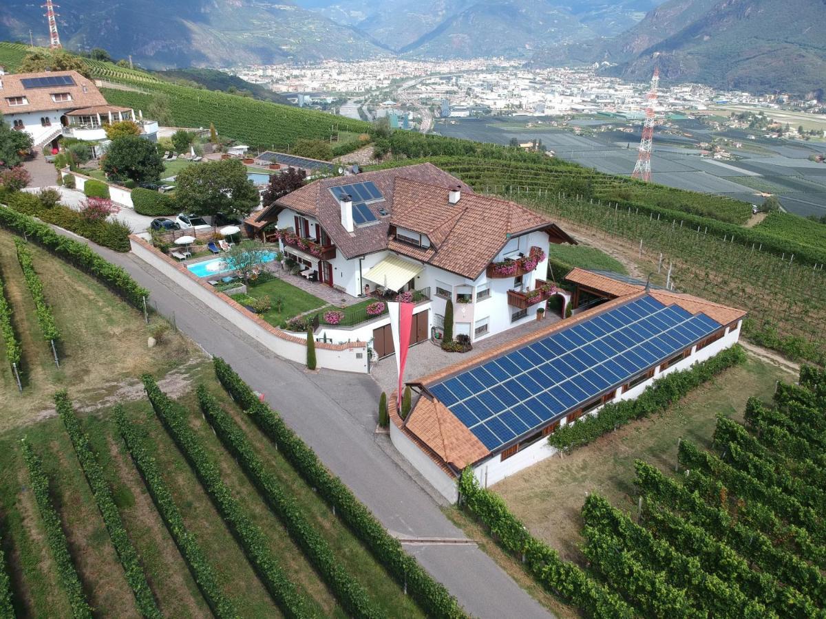Ferienwohnungen Lanserhof Eppan an der Weinstraße Buitenkant foto