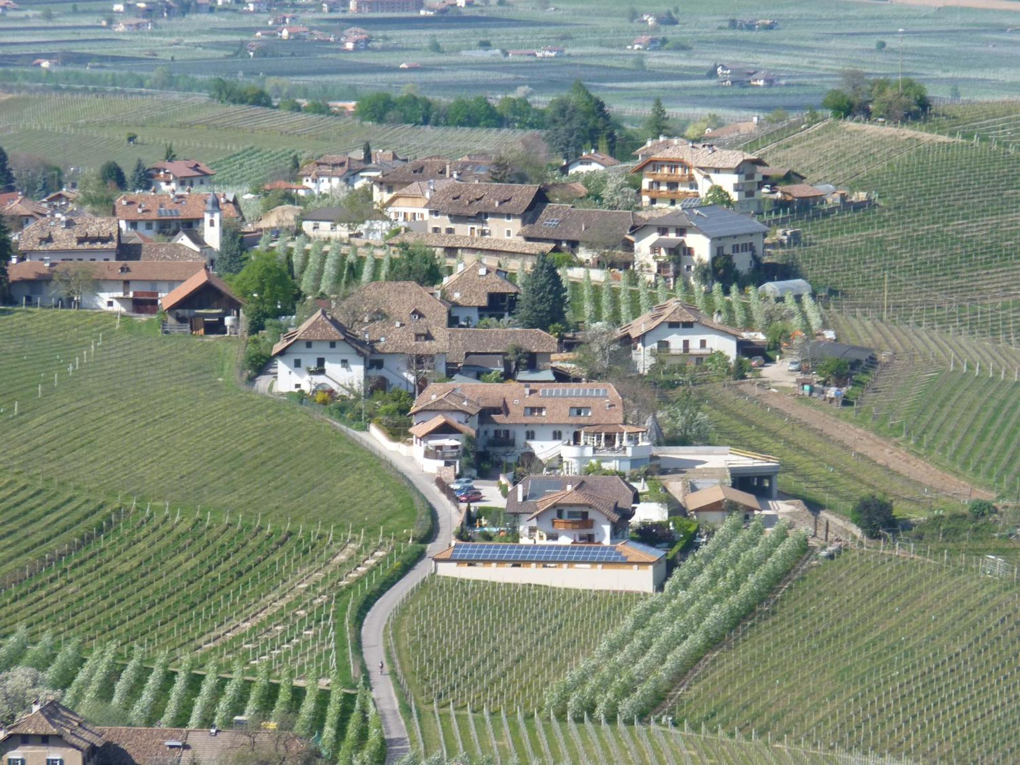 Ferienwohnungen Lanserhof Eppan an der Weinstraße Buitenkant foto