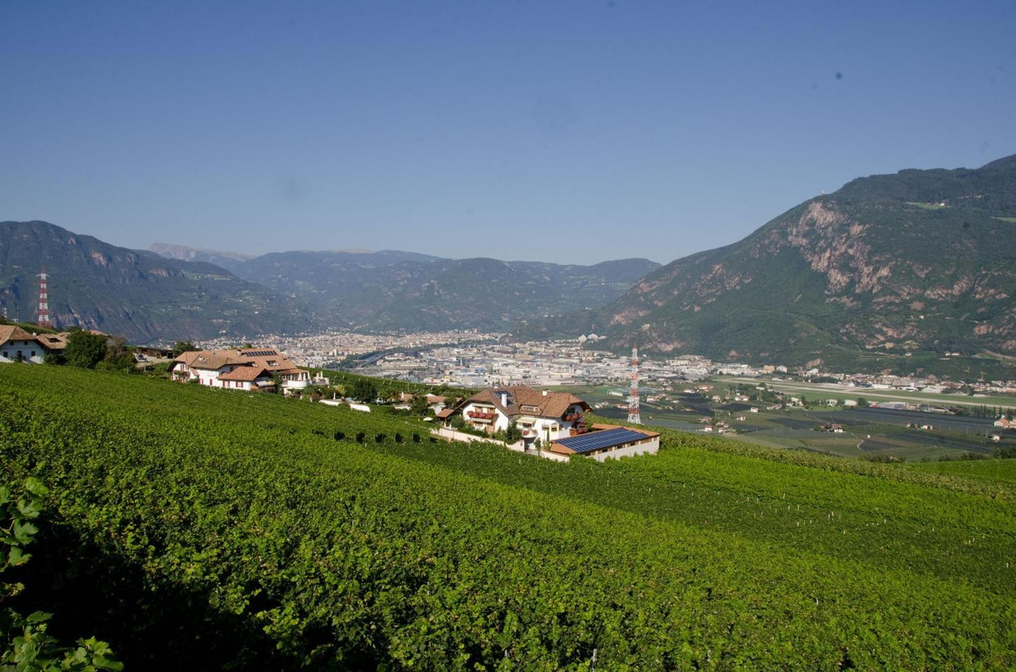 Ferienwohnungen Lanserhof Eppan an der Weinstraße Buitenkant foto